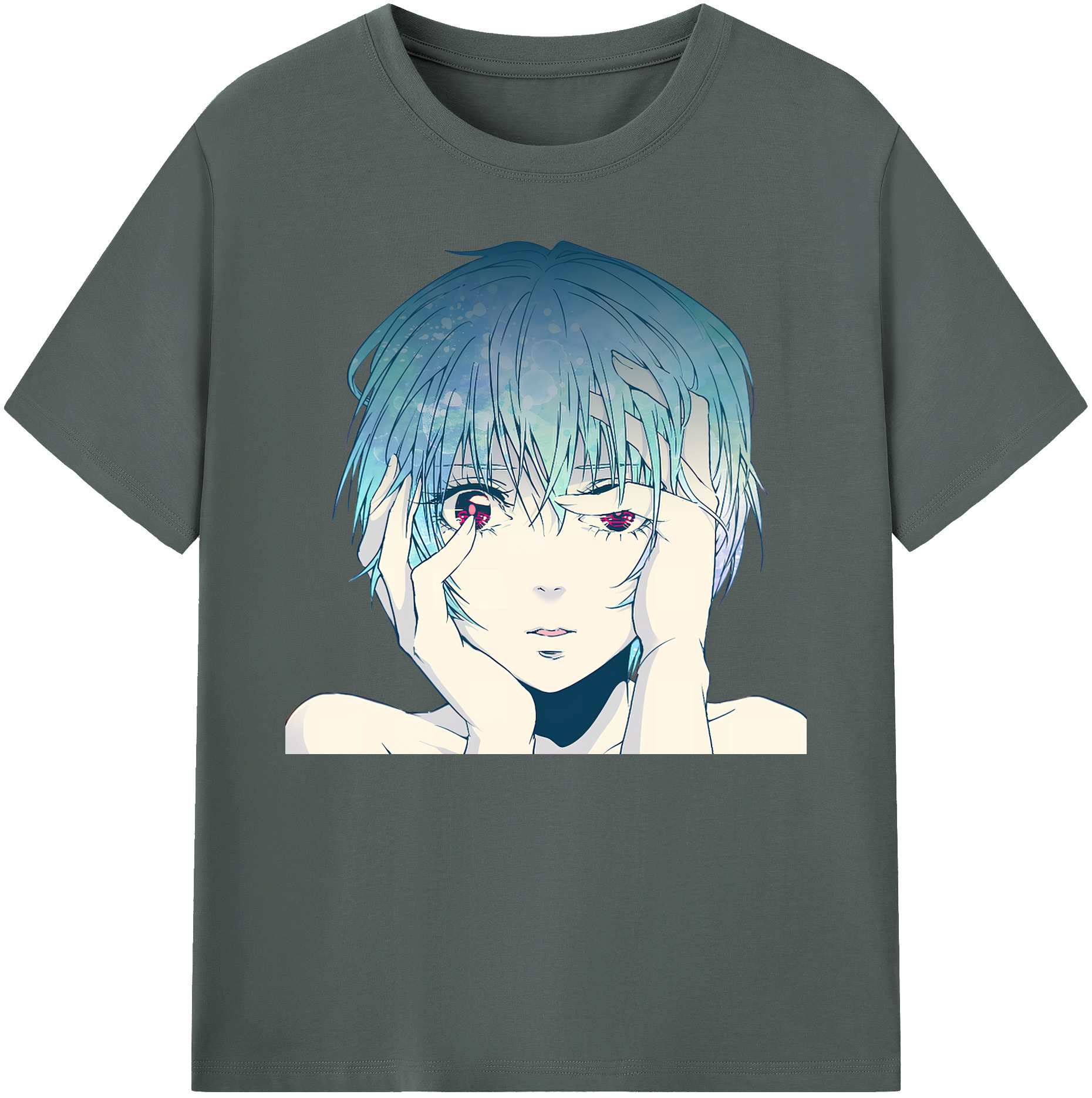 （画像用） EVA 新世紀エヴァンゲリオン 綿100％ メンズ半袖Tシャツ｜肌触りやわらか＆通気性
